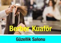 Berber Kuaför Güzellik Salonu Perpa