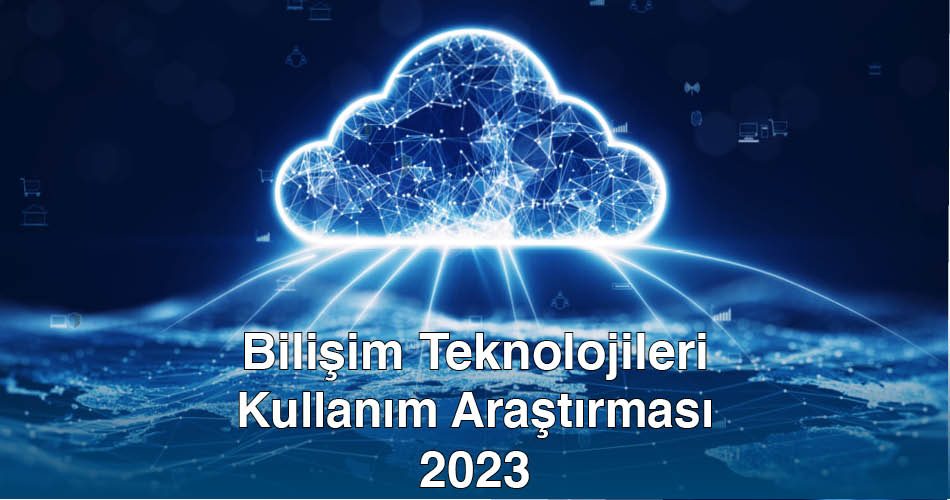 Bilişim Teknolojileri Kullanım Araştırması 2023 TÜİK