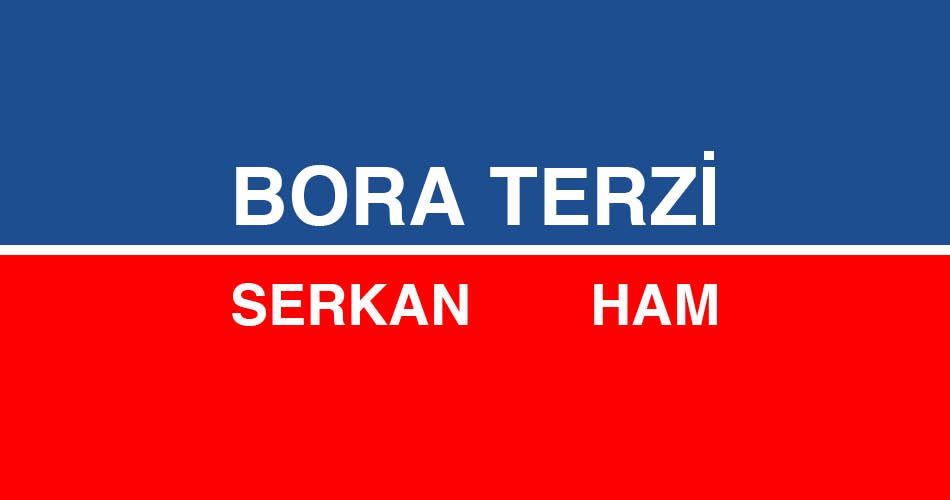 Bora Terzi Serkan Ham