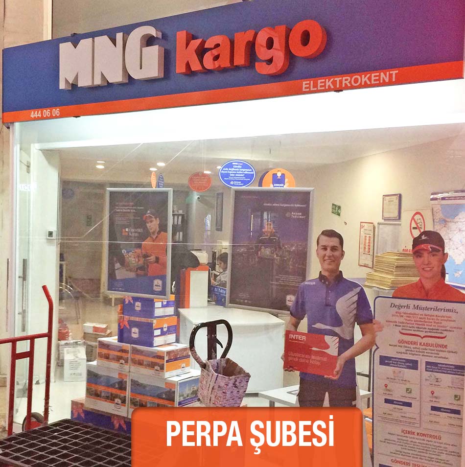 MNG Kargo Elektrokent Şubesi Perpa