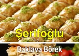 Şerifoğlu Baklava Börek Perpa