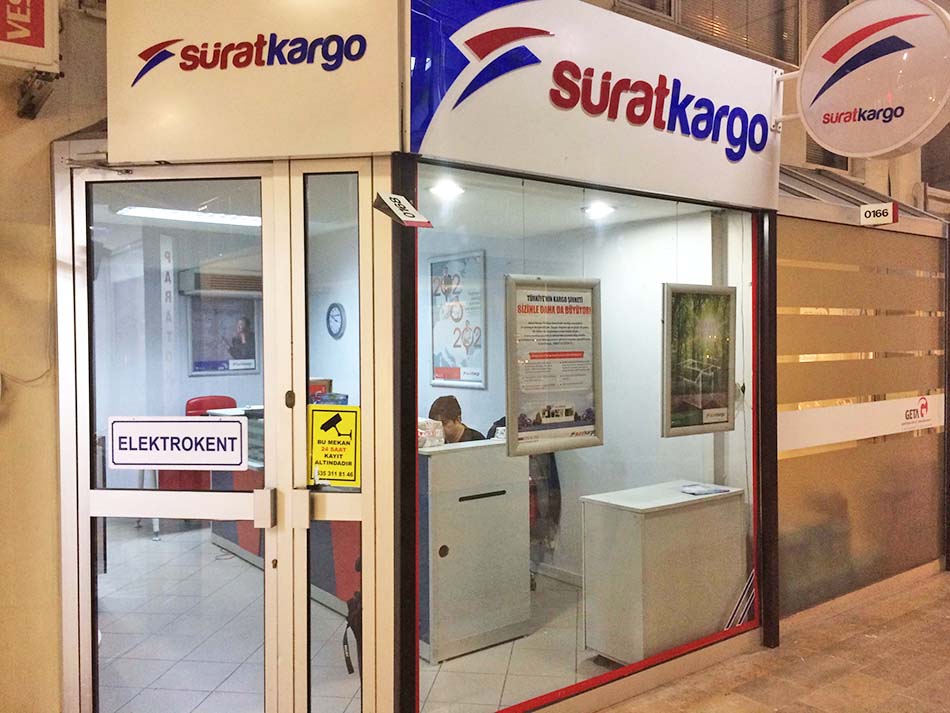 Sürat Kargo Elektrokent Şubesi Perpa