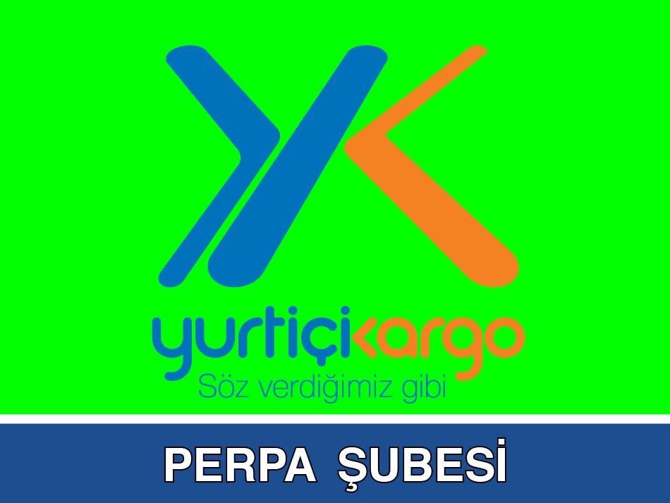 Yurtiçi Kargo Perpa Şubesi