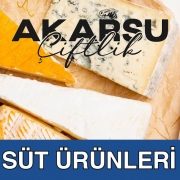 Akarsu Çiftlik Süt Ürünleri Peynir Tereyağı Çeşitleri