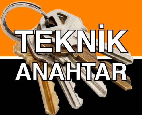 Teknik Anahtar Hırdavat Perpa