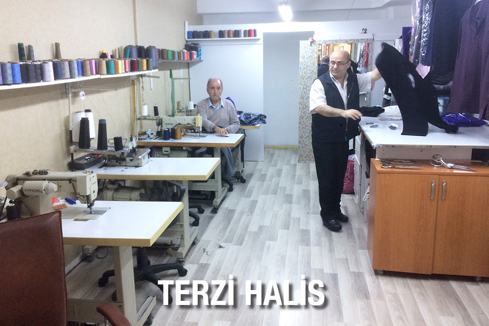 Terzi Halis Bay Bayan Giyim Tadilatı