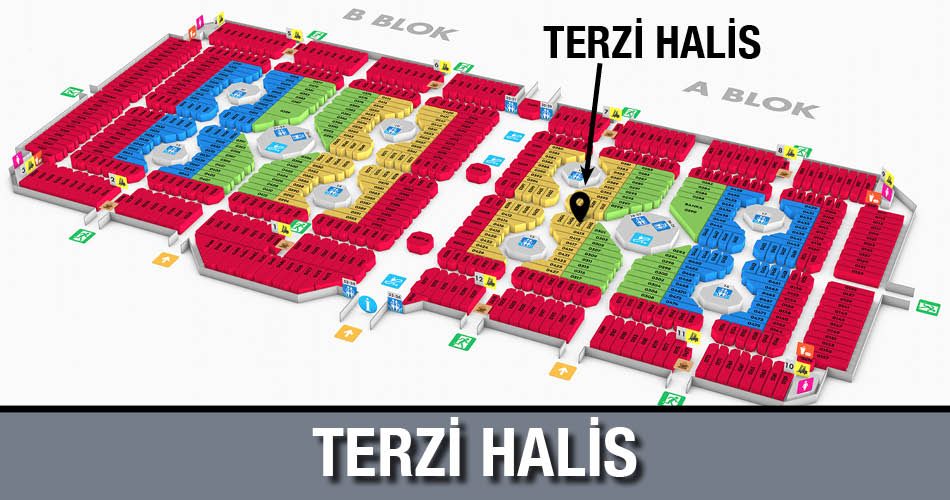 Terzi Halis Perpa Adres Kroki Kat Planı