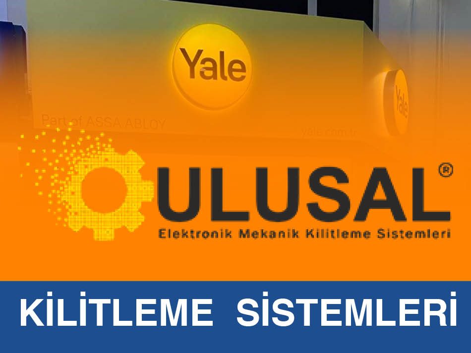 Ulusal Kilitleme Mekanik Elektronik Yale Perpa