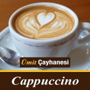 Cappuccino Kapuçino Kahve Ümit Çayhanesi Perpa