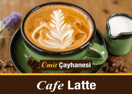 Caffe Latte Kahve Ümit Çayhanesi Perpa