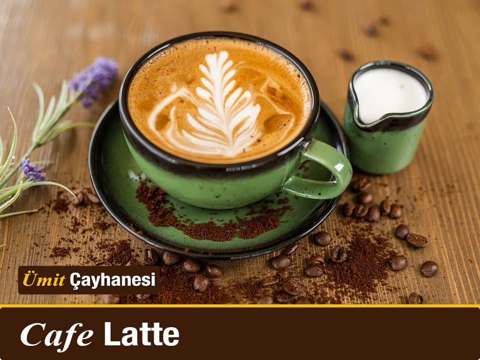 Caffe Latte Kahve Ümit Çayhanesi Perpa