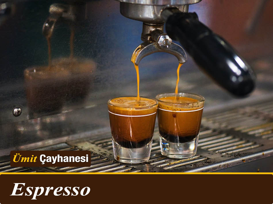 Espresso Kahve Ümit Çayhanesi Perpa