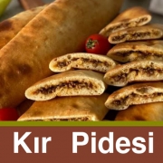 Kır Pidesi Perpa Yaprak Börek