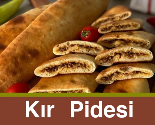 Kır Pidesi Perpa Yaprak Börek