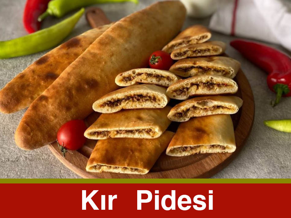 Kır Pidesi Perpa Yaprak Börek