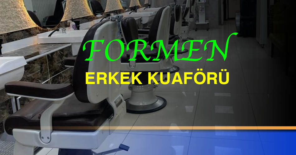 Formen Erkek Kuaförü Perpa