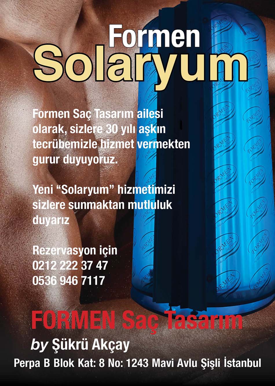 Formen Solaryum Perpa