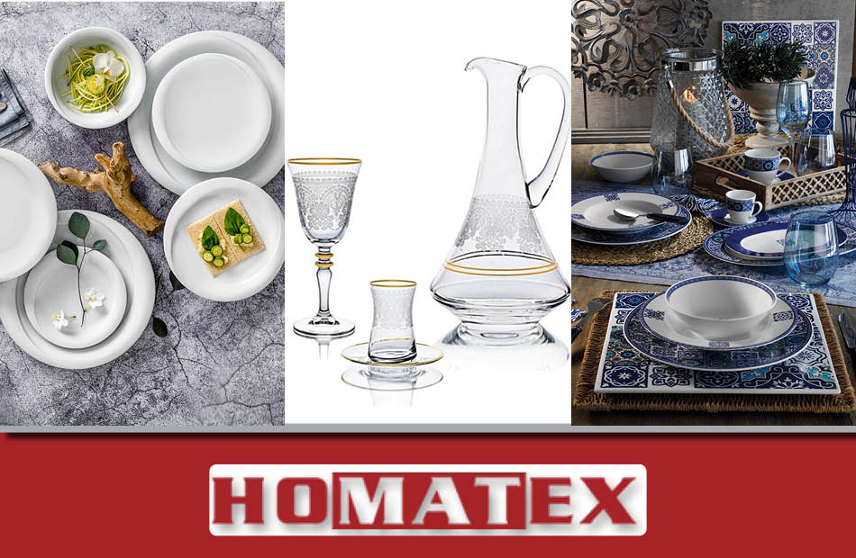 Homatex Züccaciye Otel Malzemeleri Endüstriyel Mutfak Perpa
