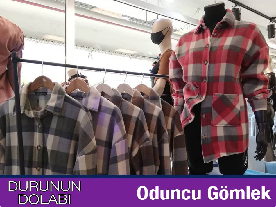 Oduncu gömlek Durunun Dolabı Perpa