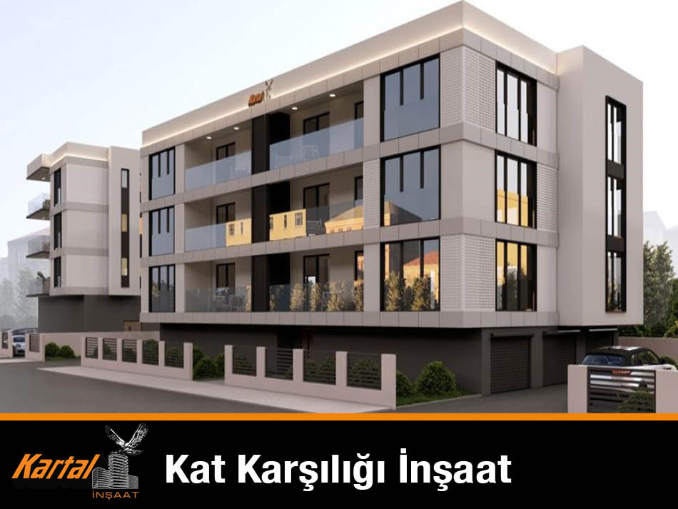 Kat Karşılığı İnşaat Kentsel Dönüşüm