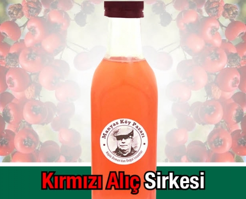 Kırmızı Alıç Sirkesi Kalp Damar Sağlığı İçin Yemişen