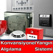 Konvansiyonel Yangın Algılama Sistemi Perpa