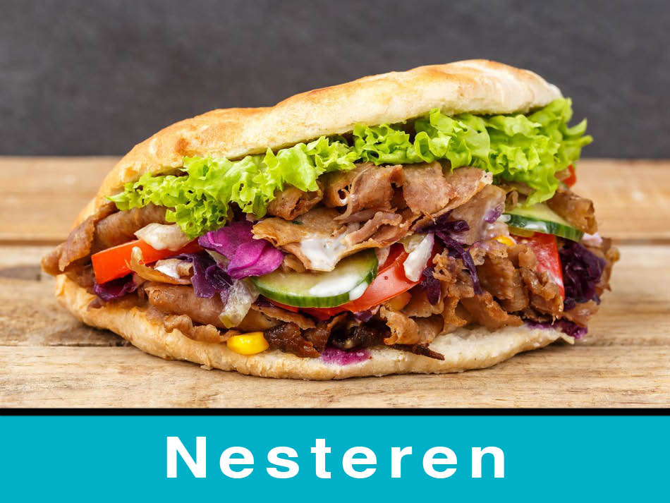 Nesteren Yarım Ekmek Et Döner Perpa