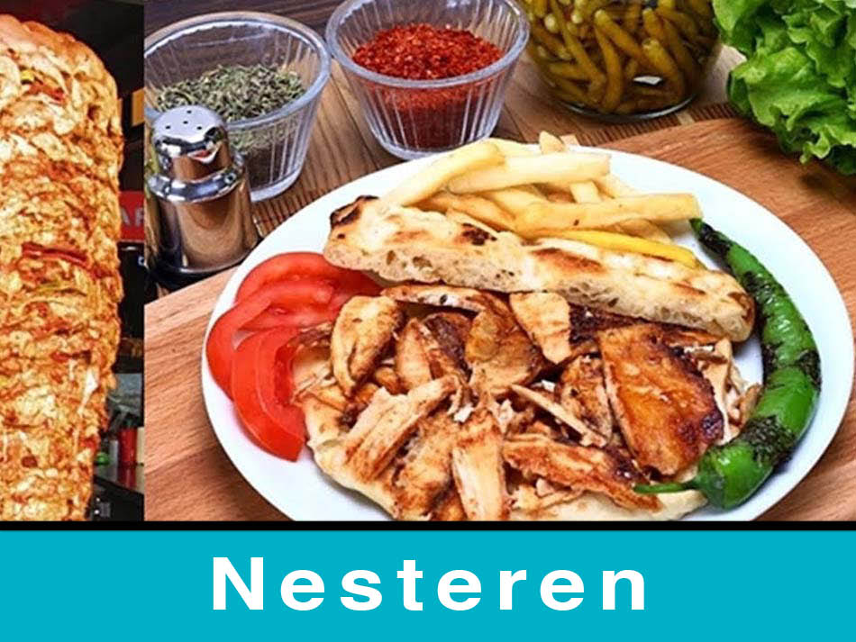 Nesteren Tavuk Döner Perpa