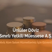 Ünlüler Döviz Bürosu Perpa