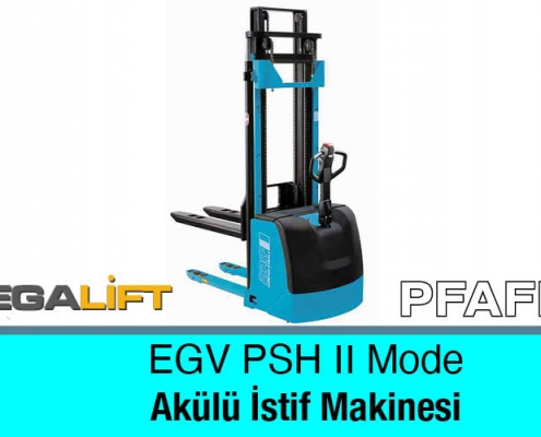 Akülü İstif Makinesi PSH II PFAFF Megalift
