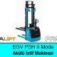 Akülü İstif Makinesi PSH II PFAFF Megalift