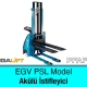 Akülü İstifleyici EGV PSL Model PFAFF