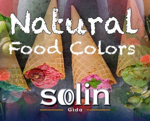 Solin Doğal Gıda Boyaları Perpa