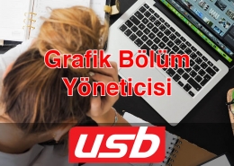 Grafik Bölümü Yöneticisi USB Etiket