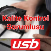 Kalite Kontrol Sorumlusu USB Etiket