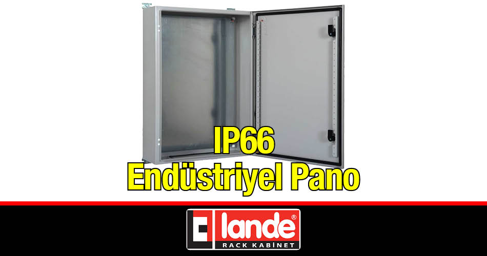 IP66 Endüstriyel Pano Duvar Tipi Elektrik dağıtım, otomasyon - Perpa Haber
