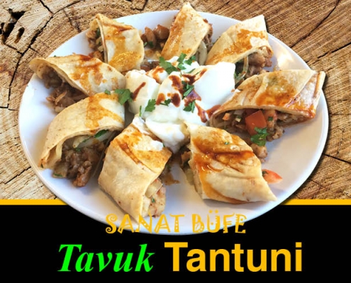 Tavuk Tantuni Perpa