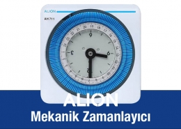 Alion 24 Saatlik Mekanik Zamanlayıcı
