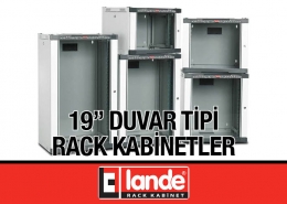 Lande Duvar Tipi Rack Kabinetler