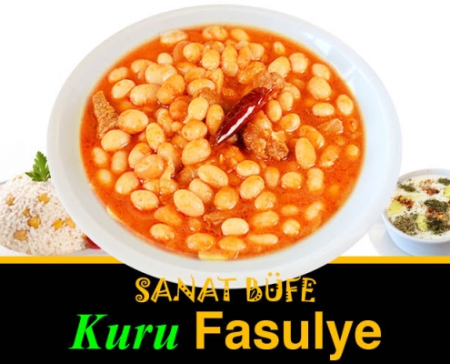Sanat Büfe Kuru Fasulye Menü
