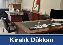 Perpa Kiralık Dükkan