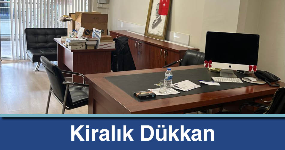 Perpa Kiralık Dükkan