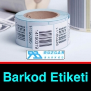 Barkod Etiketi Rüzgar Barkod Perpa