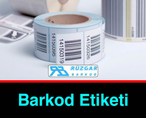 Barkod Etiketi Rüzgar Barkod Perpa