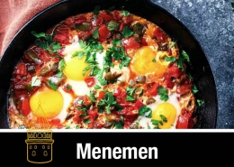 Beyoğlu Büfe Menemen Çeşitleri