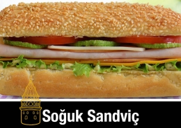 Beyoğlu Büfe Soğuk Sandviç