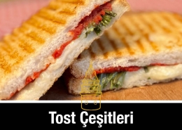 Beyoğlu Tost Çeşitleri Perpa