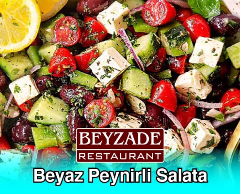 Beyzade Beyaz Peynirli Salata