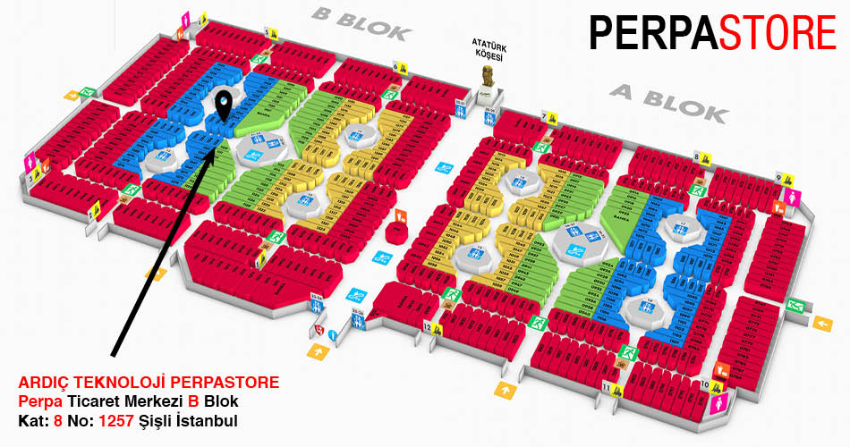 PerpaStore Perpa Adres Kroki