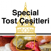 Beyoğlu Büfe Special Tost Çeşitleri